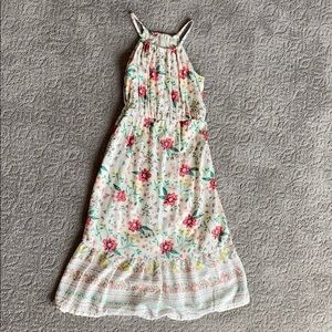 Girls floral dress